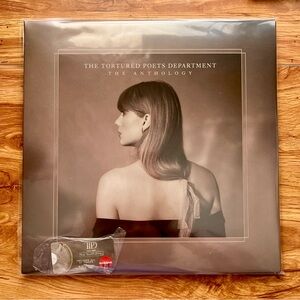 Taylor Swift Vinyl Record - THE TORTURED POETS DEPARTMENT THE ANTHOLOGY